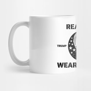 Real-Men-Wear-Diapers-Trump-2024 Mug